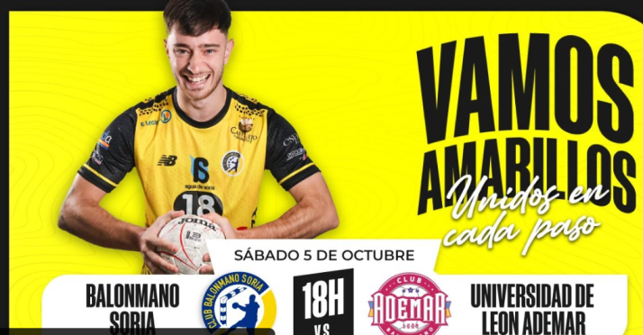 Directo Primera Nacional: Así ha sido el encuentro entre el BM Soria y el Universidad de León Ademar