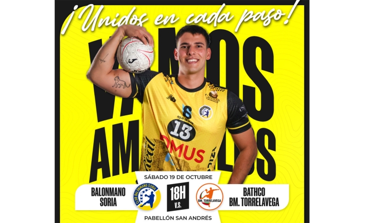 Abultada victoria del BM Soria frente al Bathco Torrelavega