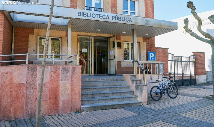 La Biblioteca Pública de Soria organiza distintas actividades culturales con motivo del ‘Día Internacional de las Bibliotecas’