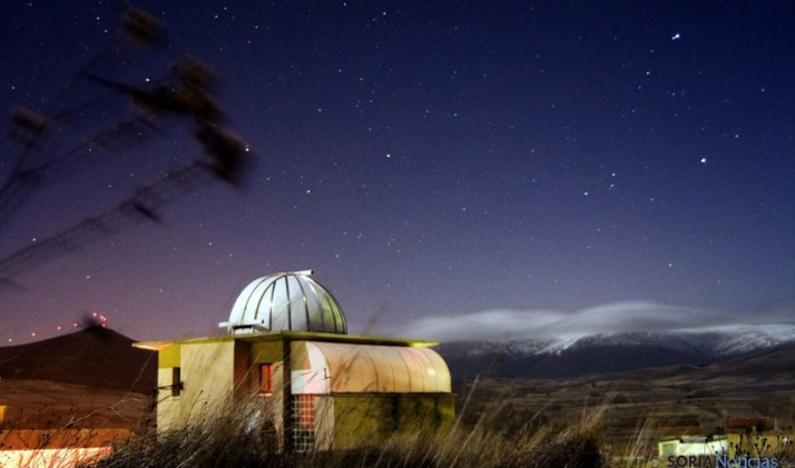 Adjudicado el suministro de la cúpula interior, puesta en obra, para la ampliación del observatorio astronómico de Borobia