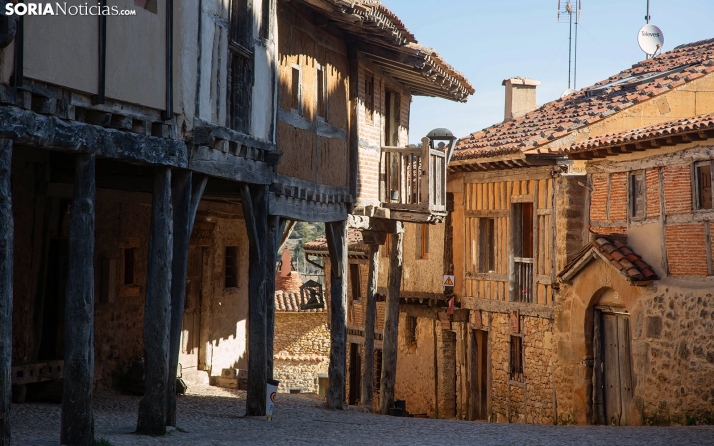 Un fam trip por diferentes enclaves de Castilla y León, con localizaciones internacionales, promoverá Soria como destino de rodajes