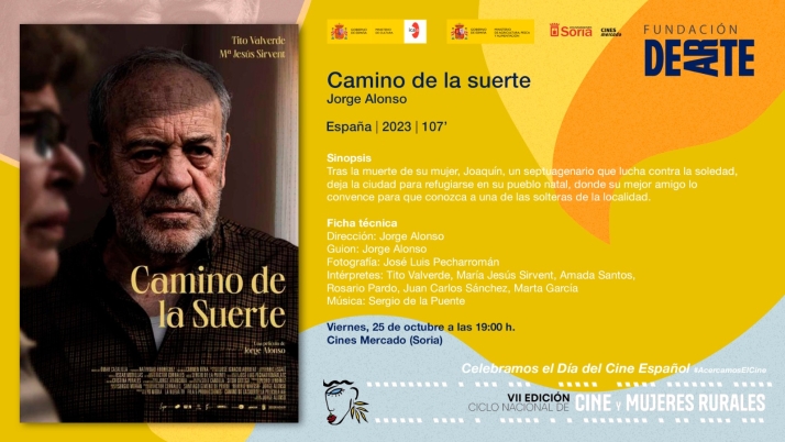 Los ministerios de Cultura y de Agricultura apoyan a DEARTE para su muestra de cine de los Territorios Despoblados