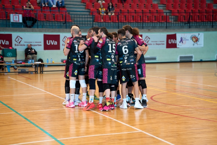 El Sporting Santo Domingo arranca su segundo curso en Superliga 2 ante la Textil Santanderina 