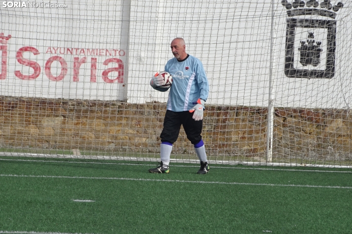 Una imagen de esta mañana de sábado en el San Andrés. /PC