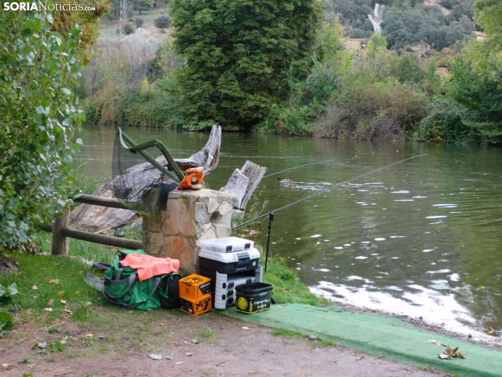 GALER&Iacute;A | La pesca y la paciencia se convierten en los protagonistas de la ma&ntilde;ana de San Saturio