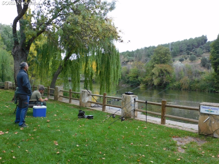 GALER&Iacute;A | La pesca y la paciencia se convierten en los protagonistas de la ma&ntilde;ana de San Saturio