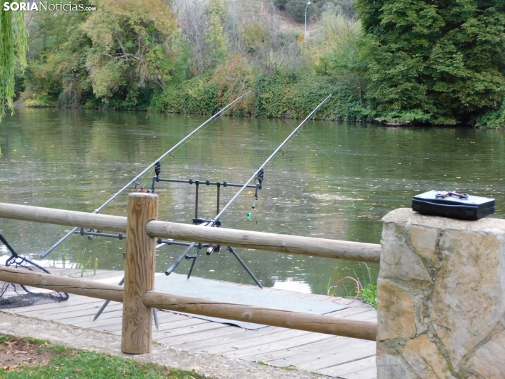 GALER&Iacute;A | La pesca y la paciencia se convierten en los protagonistas de la ma&ntilde;ana de San Saturio