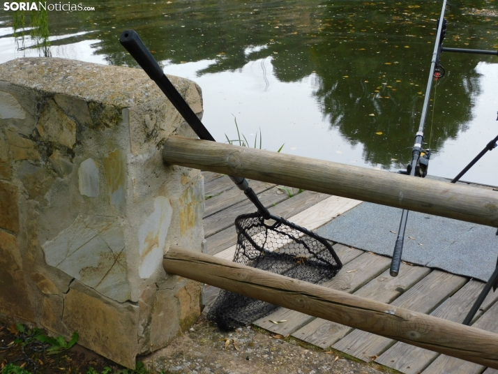 GALER&Iacute;A | La pesca y la paciencia se convierten en los protagonistas de la ma&ntilde;ana de San Saturio