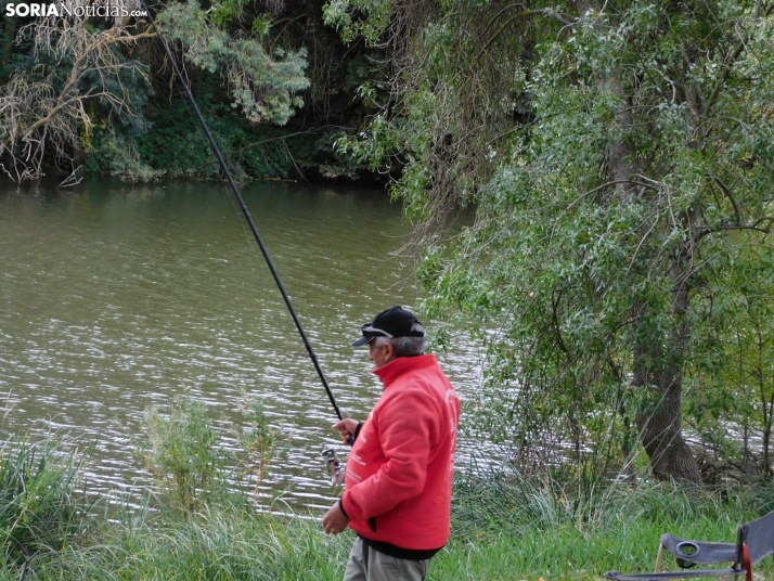 GALER&Iacute;A | La pesca y la paciencia se convierten en los protagonistas de la ma&ntilde;ana de San Saturio