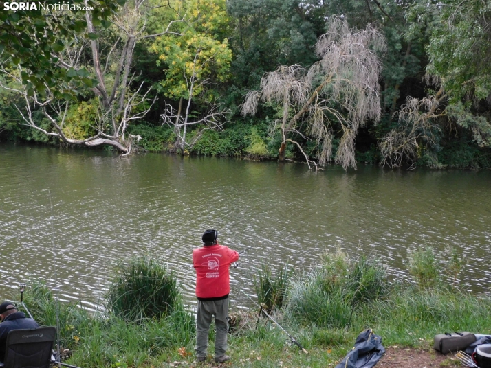 GALER&Iacute;A | La pesca y la paciencia se convierten en los protagonistas de la ma&ntilde;ana de San Saturio