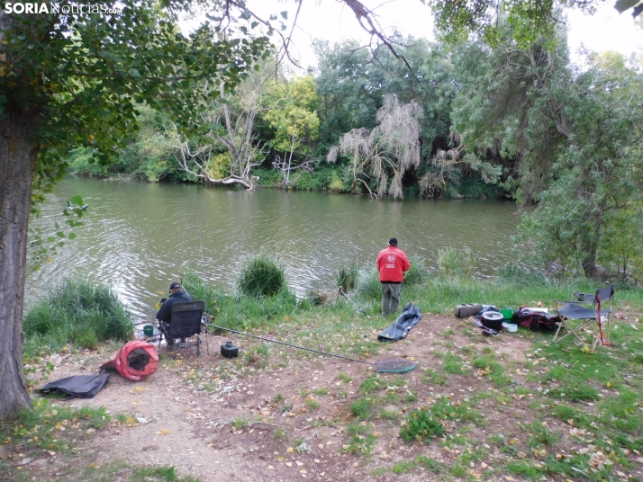 GALER&Iacute;A | La pesca y la paciencia se convierten en los protagonistas de la ma&ntilde;ana de San Saturio