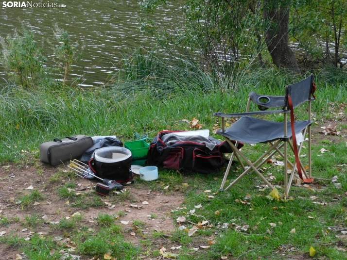 GALER&Iacute;A | La pesca y la paciencia se convierten en los protagonistas de la ma&ntilde;ana de San Saturio