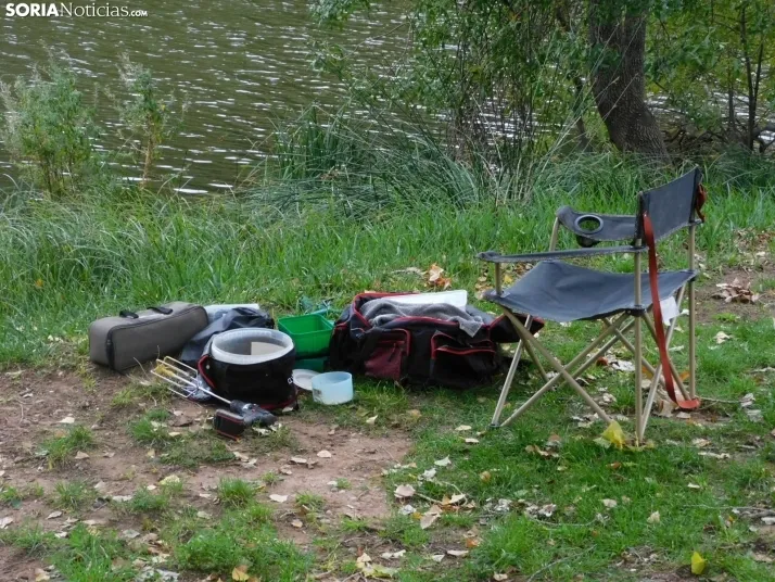 GALER&Iacute;A | La pesca y la paciencia se convierten en los protagonistas de la ma&ntilde;ana de San Saturio