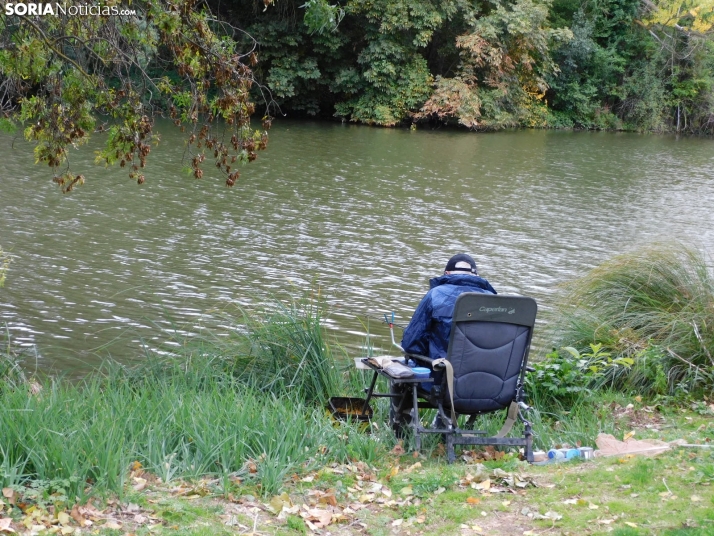 GALER&Iacute;A | La pesca y la paciencia se convierten en los protagonistas de la ma&ntilde;ana de San Saturio