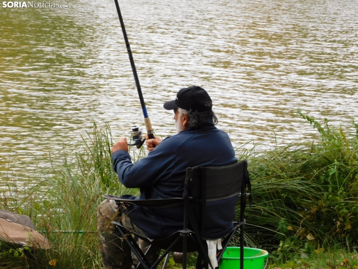 GALER&Iacute;A | La pesca y la paciencia se convierten en los protagonistas de la ma&ntilde;ana de San Saturio