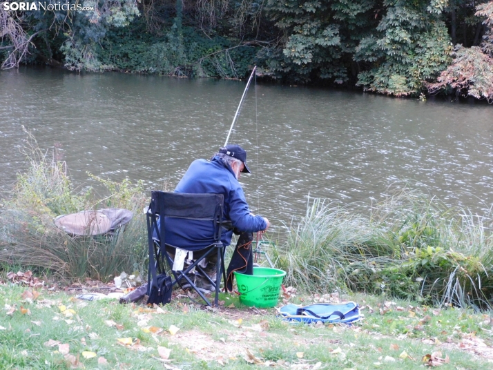 GALER&Iacute;A | La pesca y la paciencia se convierten en los protagonistas de la ma&ntilde;ana de San Saturio