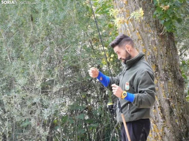 GALER&Iacute;A | La pesca y la paciencia se convierten en los protagonistas de la ma&ntilde;ana de San Saturio