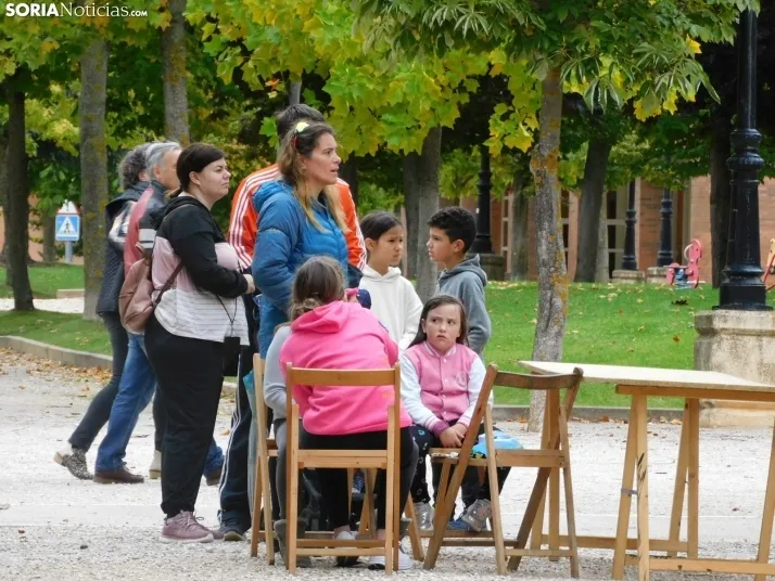 En fotos | Los m&aacute;s peque&ntilde;os corren, saltan e, incluso, vuelan por San Saturio