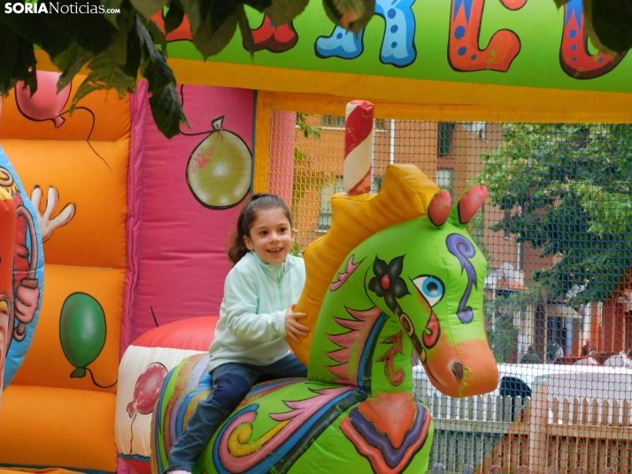 En fotos | Los m&aacute;s peque&ntilde;os corren, saltan e, incluso, vuelan por San Saturio