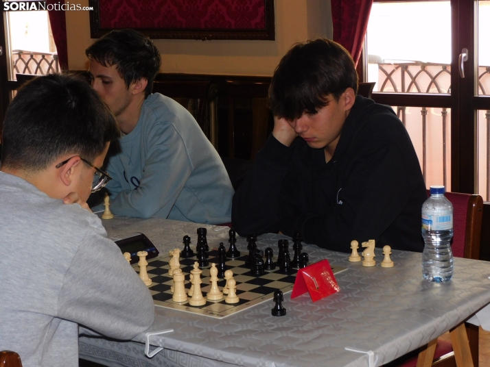 En im&aacute;genes: Los mejores jugadores de ajedrez de la provincia se dan cita en el torneo de San Saturio