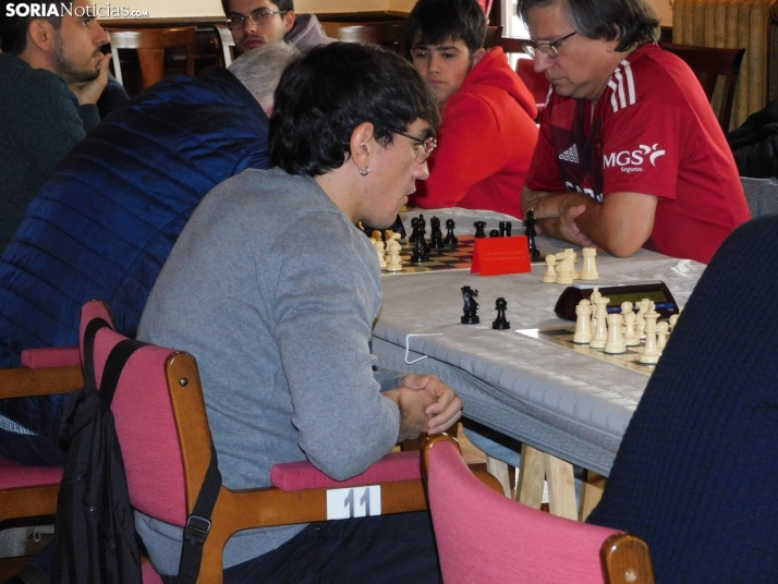 En im&aacute;genes: Los mejores jugadores de ajedrez de la provincia se dan cita en el torneo de San Saturio