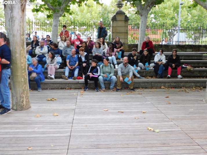 En im&aacute;genes: Las danzas urbanas toman la Dehesa en una nueva edici&oacute;n del Create Dance