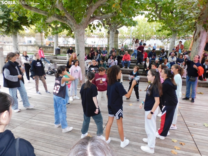 En im&aacute;genes: Las danzas urbanas toman la Dehesa en una nueva edici&oacute;n del Create Dance