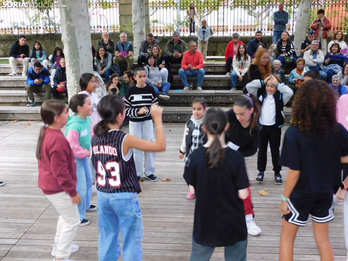 En im&aacute;genes: Las danzas urbanas toman la Dehesa en una nueva edici&oacute;n del Create Dance