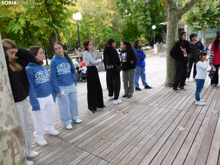 En im&aacute;genes: Las danzas urbanas toman la Dehesa en una nueva edici&oacute;n del Create Dance