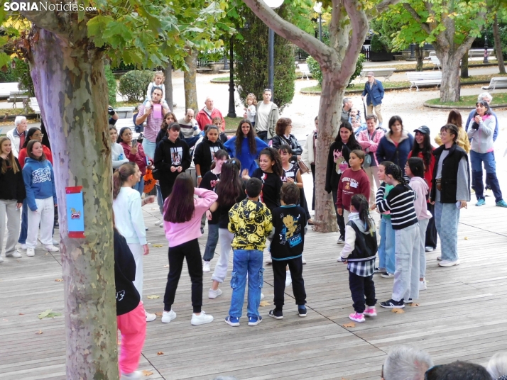 En im&aacute;genes: Las danzas urbanas toman la Dehesa en una nueva edici&oacute;n del Create Dance