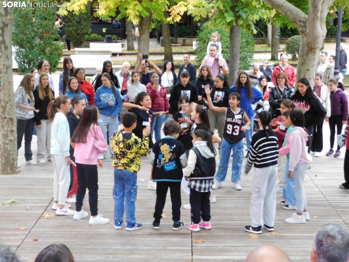 En im&aacute;genes: Las danzas urbanas toman la Dehesa en una nueva edici&oacute;n del Create Dance