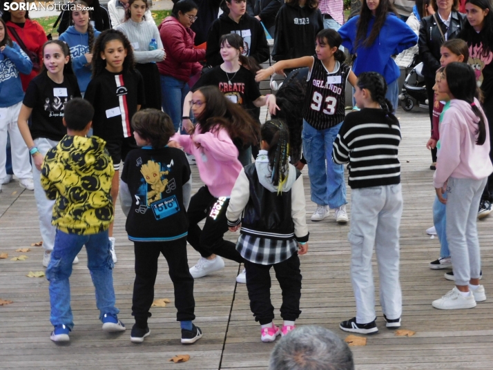 En im&aacute;genes: Las danzas urbanas toman la Dehesa en una nueva edici&oacute;n del Create Dance