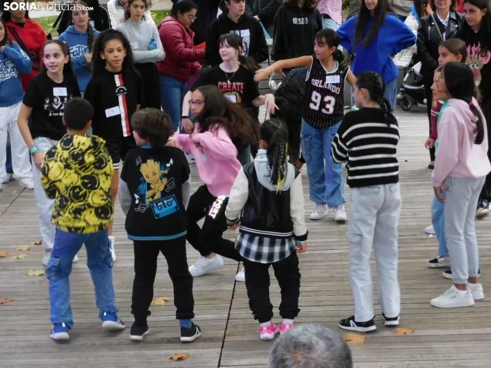 En im&aacute;genes: Las danzas urbanas toman la Dehesa en una nueva edici&oacute;n del Create Dance