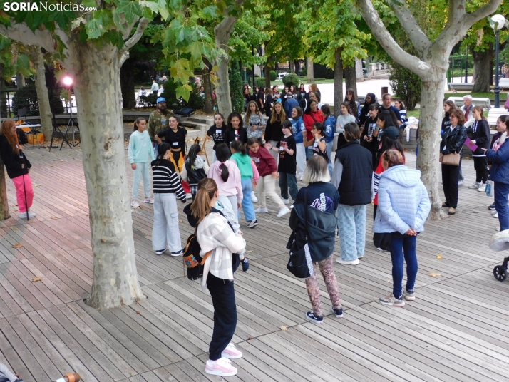 En im&aacute;genes: Las danzas urbanas toman la Dehesa en una nueva edici&oacute;n del Create Dance