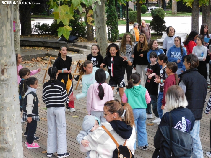 En im&aacute;genes: Las danzas urbanas toman la Dehesa en una nueva edici&oacute;n del Create Dance