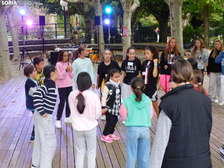 En im&aacute;genes: Las danzas urbanas toman la Dehesa en una nueva edici&oacute;n del Create Dance