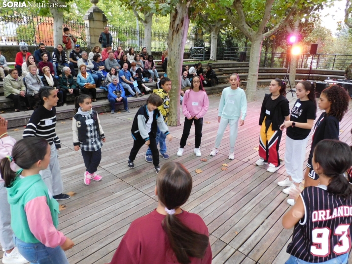 En im&aacute;genes: Las danzas urbanas toman la Dehesa en una nueva edici&oacute;n del Create Dance