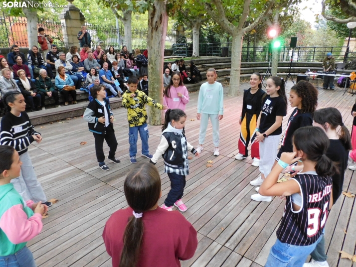 En im&aacute;genes: Las danzas urbanas toman la Dehesa en una nueva edici&oacute;n del Create Dance