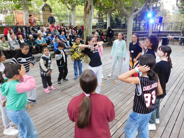 En im&aacute;genes: Las danzas urbanas toman la Dehesa en una nueva edici&oacute;n del Create Dance