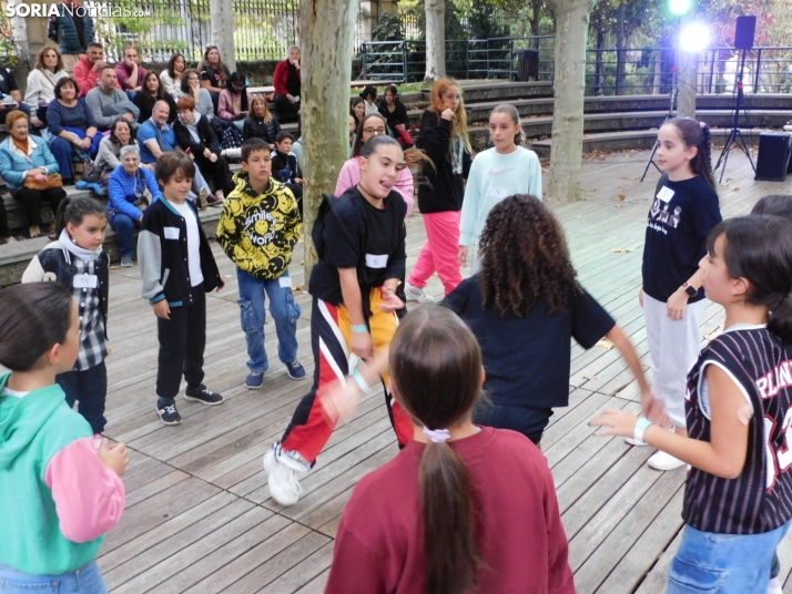 En im&aacute;genes: Las danzas urbanas toman la Dehesa en una nueva edici&oacute;n del Create Dance