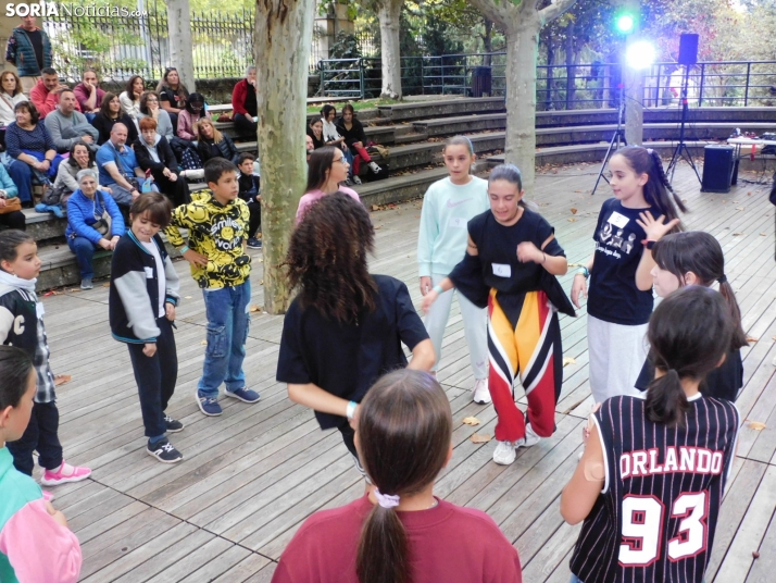 En im&aacute;genes: Las danzas urbanas toman la Dehesa en una nueva edici&oacute;n del Create Dance