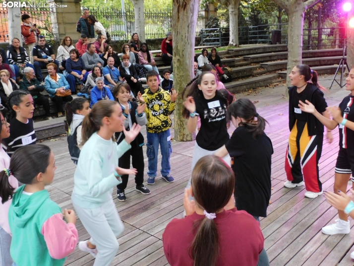 En im&aacute;genes: Las danzas urbanas toman la Dehesa en una nueva edici&oacute;n del Create Dance