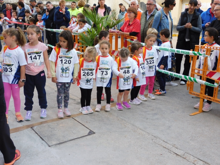 En im&aacute;genes: M&aacute;s de un centenar de j&oacute;venes participan en la Carrera del Pilar