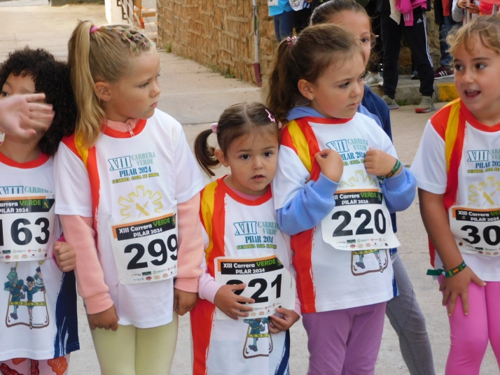 En im&aacute;genes: M&aacute;s de un centenar de j&oacute;venes participan en la Carrera del Pilar