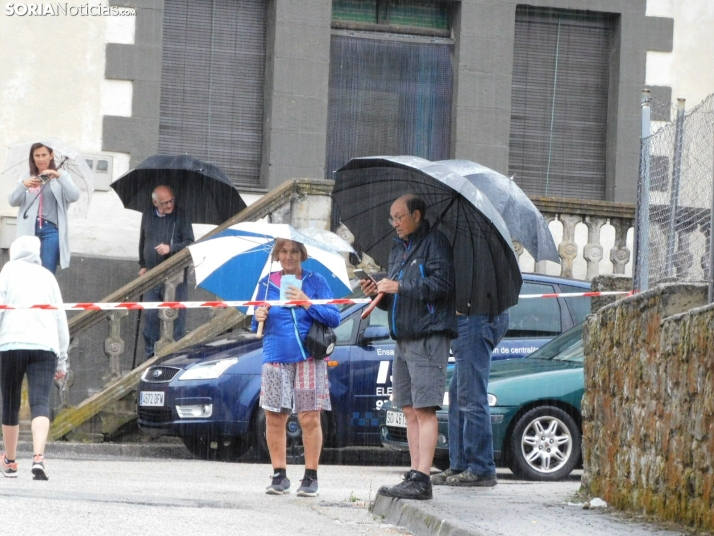 Sábado lluvioso con precipitaciones y algunas tormentas en algunos puntos de la provincia