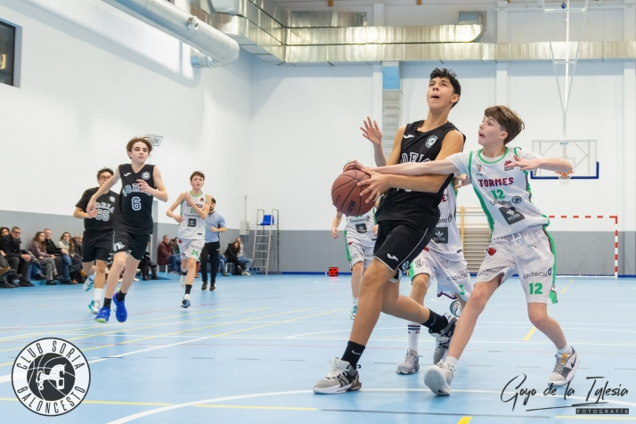 Daniel Llorente y Luis Cerezo se vuelven a concentrar con la preselección regional infantil de baloncesto