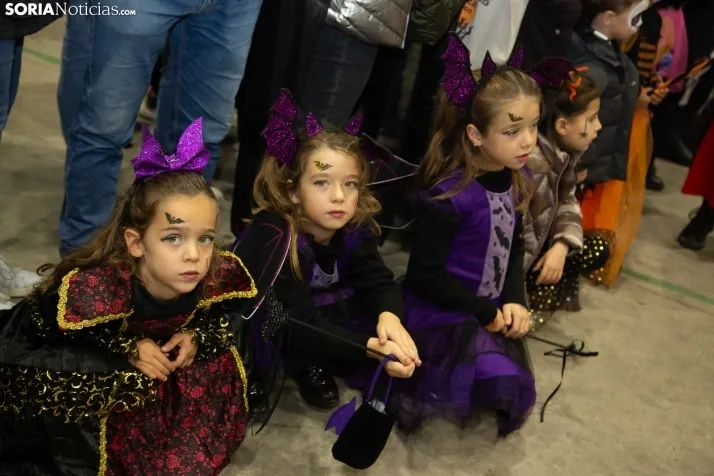 Desfile de Halloween en Golmayo