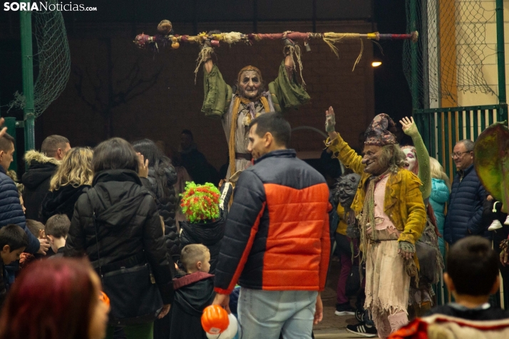 Desfile de Halloween en Golmayo