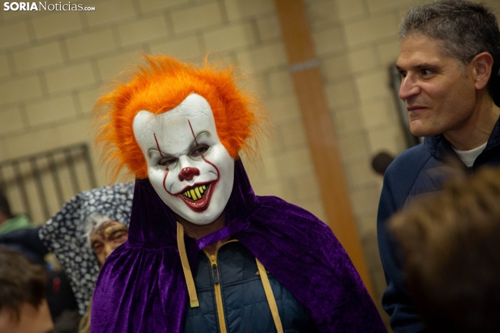 Desfile de Halloween en Golmayo