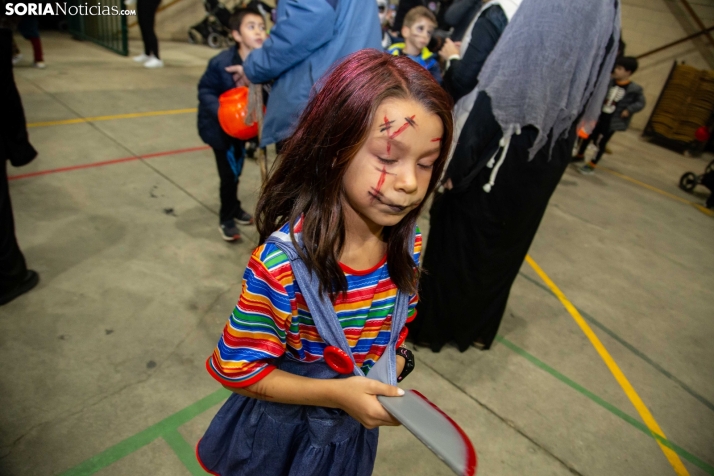 Desfile de Halloween en Golmayo